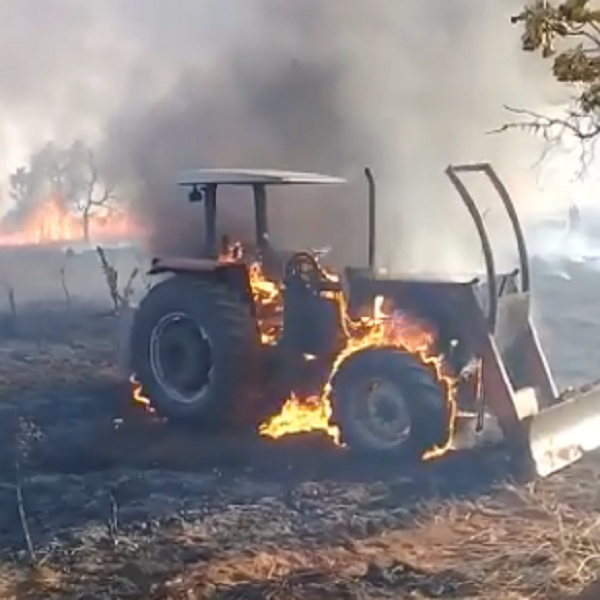 Produtores rurais que possuem financiamento rural e tiveram propriedades alvos de incêndios, poderão procurar a agência local - Arquivo/JPNEWS