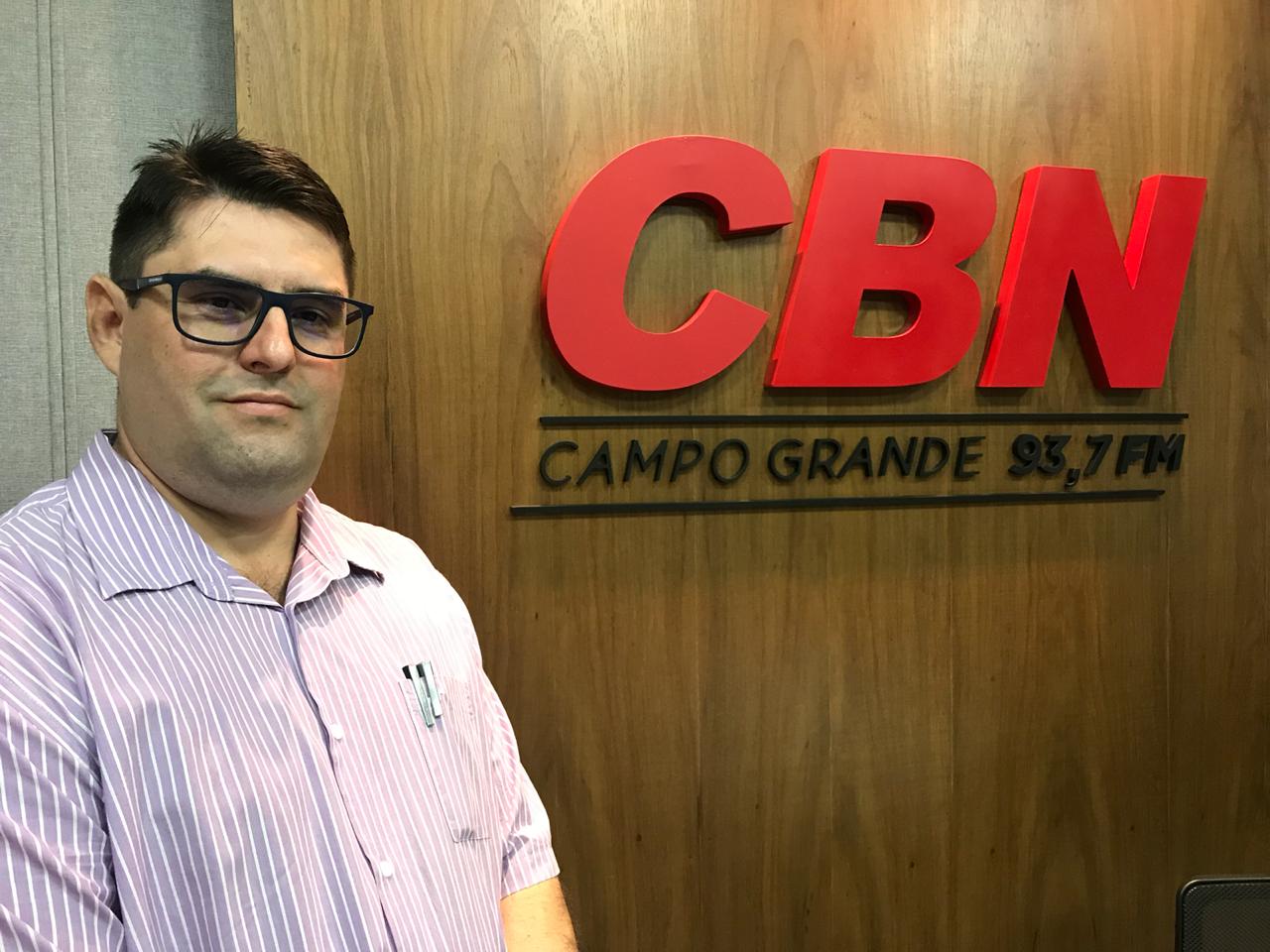 Hudson Garcia, economista e colunista do CBN Finanças - Otávio Neto