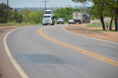 Sinalização e geometria da BR-262 no trecho de Três Lagoas foram considerados regulares -