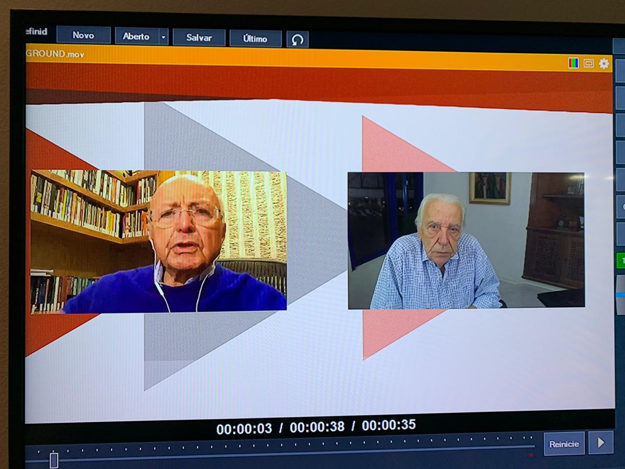 Diretor do Grupo Master, Luiz Antônio de Souza Campos, foi um dos convidados da segunda palestra do projeto RCN e CBN em Ação Live 2020 - Isabelly Melo