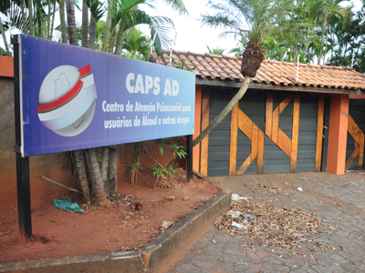 Novo prédio do Caps/AD vai funcionar na Eloy Chaves -