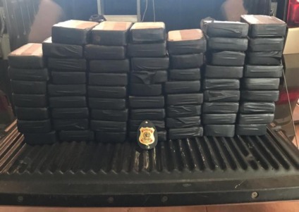 Ao todo, 60 tabletes foram apreendidos - (Foto: Divulgação)