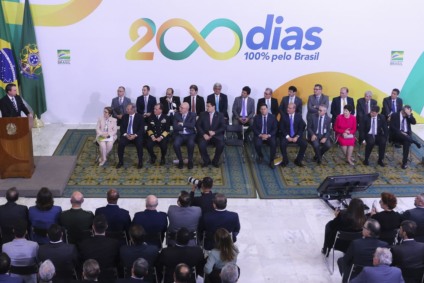 No setor de ciência e tecnologia, o destaque foi a assinatura do Acordo de Salvaguardas Tecnológicas (AST) - Valter Campanato/Agência Brasil