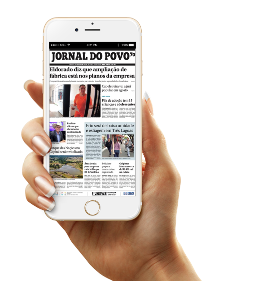 Sólido em seu passado, o Jornal do Povo prossegue abrindo espaço para coberturas, apurando a informação e a opinião dos leitores sempre de maneira combativa e imparcial, em defesa das aspirações da cidade e região, de Mato Grosso do Sul e do País. - Arquivo/JPNEWS