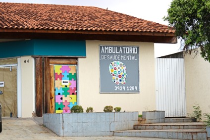O Ambulatório de Saúde Mental atende pacientes gratuitamente - Danielle Leduc/JPNEWS O Ambulatório de Saúde Mental atende pacientes gratuitamente - Danielle Leduc/JPNEWS