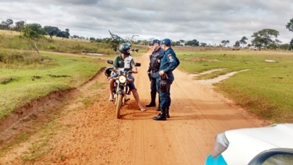 Trabalho de ficar mais intenso nas fiscalizações em areas rurais de Paranaíba e região - Alex Santos/JP