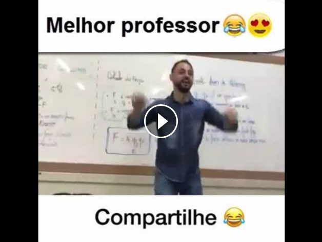 Video viralizou nas redes sociais e teve cerca de 50 mil visualizações e mais de 600 compartilhamentos - Reprodução