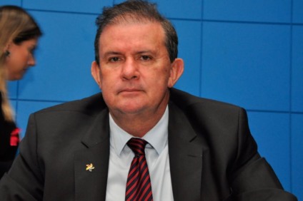 Eduardo Rocha (MDB) é autor da lei publicada nesta segunda-feira (14) - Luciana Nassar