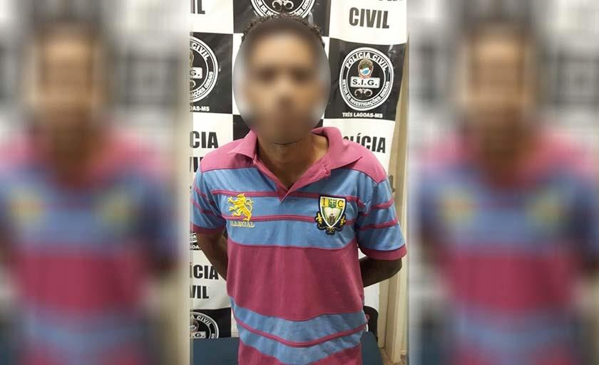 Ele tinha dois mandados de prisão expedidos pela Justiça, segundo a polícia. - Divulgação/Polícia Civil