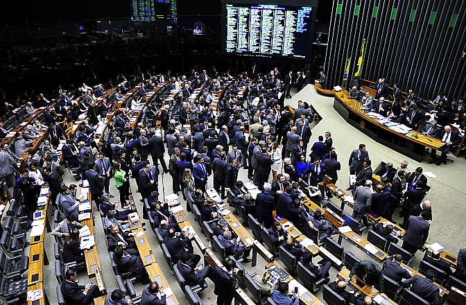 Eleição agita semana da Câmara dos Deputados - Arquivo/EBC