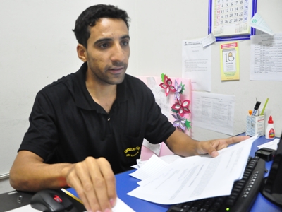 Vice-presidente do Conselho Tutelar, Davis Leal -