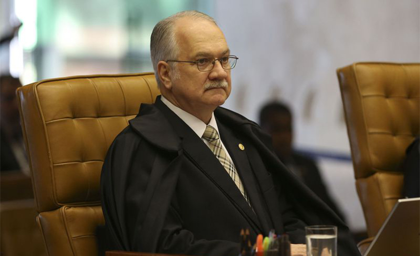 Ministro do Supremo Tribunal Federal (STF) Edson Fachin - José Cruz/Agência Brasil