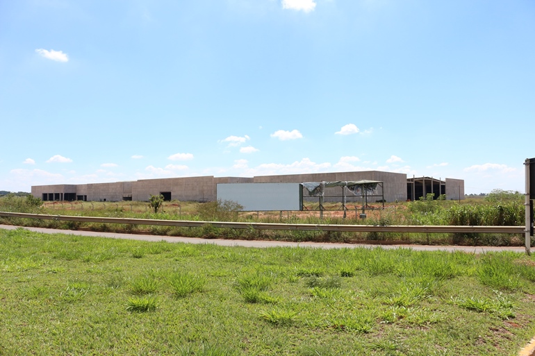 Planta do shopping possui 36 mil metros quadrados de construção, com espaço para 160 lojas - Arquivo/JPNEWS Planta do shopping possui 36 mil metros quadrados de construção, com espaço para 160 lojas - Arquivo/JPNEWS