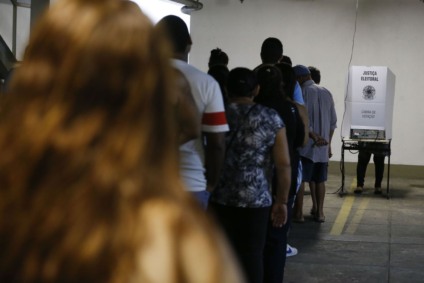 Processo de votação no estado ocorre em clima de tranquilidade e sem registro até agora de nenhuma prisão - Arquivo/Agência Brasil