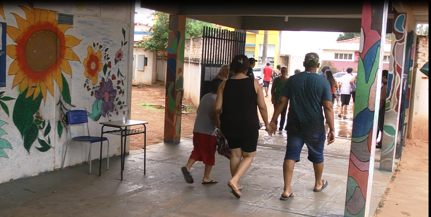 Dos 77,8 mil eleitores aptos a votar nas eleições deste ano em Três Lagoas, 56.577 compareceram nas urnas - Reprodução TVC
