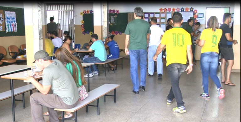 Eleitores voltam às urnas neste domingo para escolher governador e presidente - Arquivo/JPNews