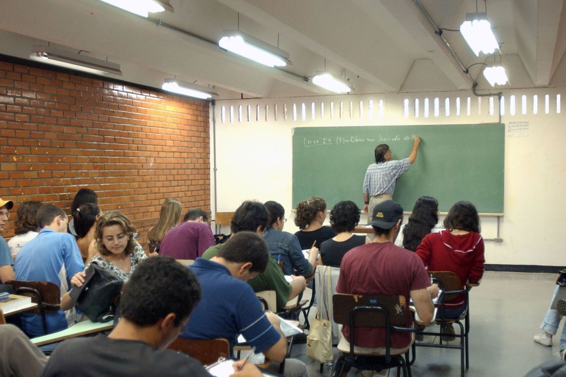 Nos aditamentos simplificados, a renovação é formalizada a partir da validação do estudante no sistema. - Arquivo/Agência Brasil