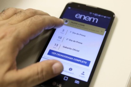 Em Três Lagoas, ao menos 3,8 mil pessoas se inscreveram para o exame - Divulgação/Agência Brasil