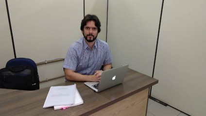 Segundo André Varella, distúrbio aparece na primeira infância - Arquivo pessoal