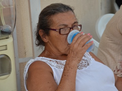 No dia 19 de janeiro, termômetros bateram a marca de 41°C - Claudio Pereira