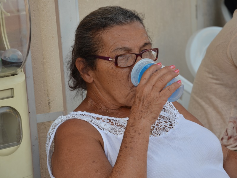 No dia 19 de janeiro, termômetros bateram a marca de 41°C - Claudio Pereira