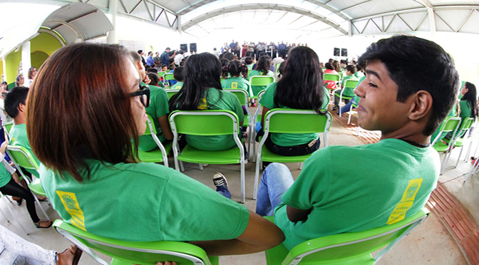 Evento visa proporcionar um momento de aprendizagem aos diretores, com o uso de ferramentas de gestão aplicadas para sala de aula, além do uso de palestras motivacionais - Edemir Rodrigues/ Notícias MS Evento visa proporcionar um momento de aprendizagem aos diretores, com o uso de ferramentas de gestão aplicadas para sala de aula, além do uso de palestras motivacionais - Edemir Rodrigues/ Notícias MS