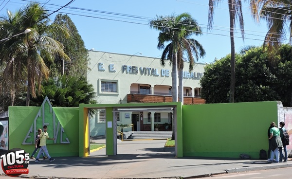 Escola Estadual Frei Vital de Garibaldi - Gabrielly Almeida/JPNews