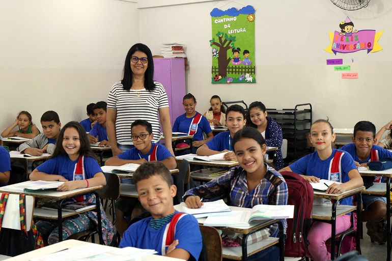 Rede Municipal de Três Lagoas tem 15 mil alunos matriculados - Arquivo/divulgação