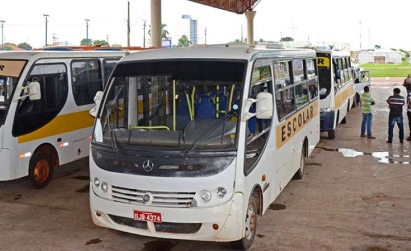 Alunos do Jardim Primavera tiveram transporte escolar suspenso - Arquivo / JPNEWS