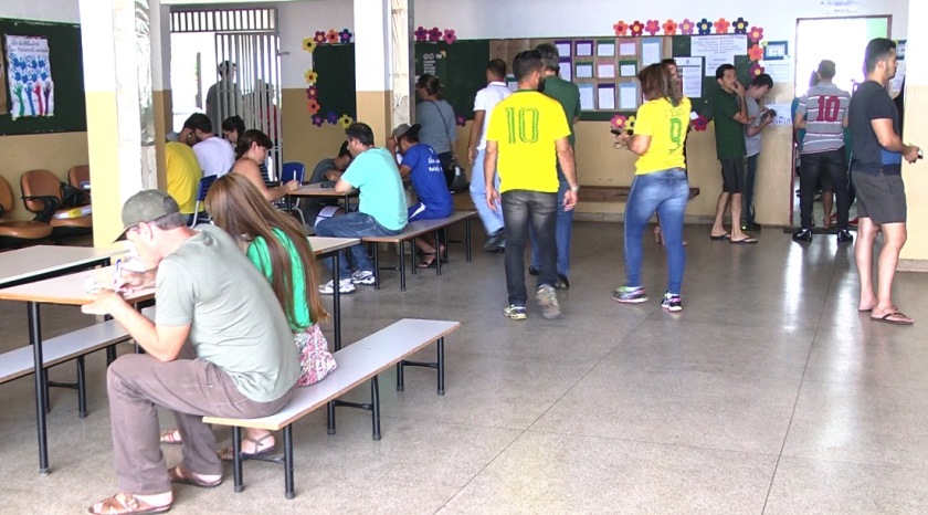 Ao todo 12 escolas estaduais serão locais de votação. - Arquivo/JPNEWS