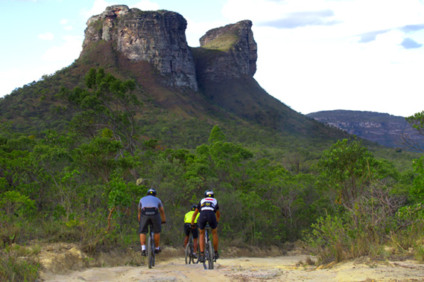 A Jornada segue até completar 18,5 km na entrada do Morro do Ernesto - Foto: EsporteMS