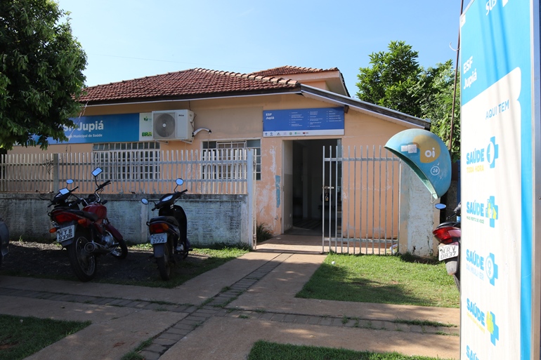 Furto foi registrado neste final de semana em unidade de saúde do bairro Jupiá - Divulgação