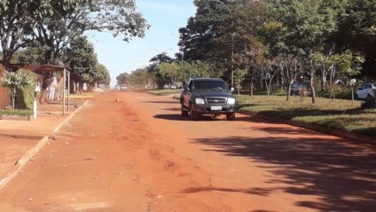 Motociclista sofreu um corte no pescoço - Arquivo