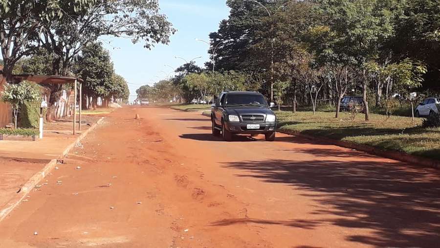 Motociclista sofreu um corte no pescoço - Arquivo