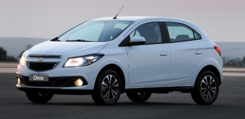 Carro da Chevrolet é o mais vendido de 2018, fora as saídas de dezembro - Divulgação