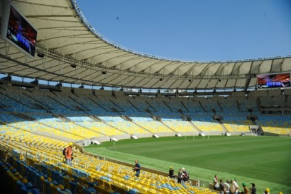 Maracanã poderá ser palco da final da Libertadores de 2020 - Arquivo/Tânia Rêgo/Arquivo ABr Maracanã poderá ser palco da final da Libertadores de 2020 - Arquivo/Tânia Rêgo/Arquivo ABr