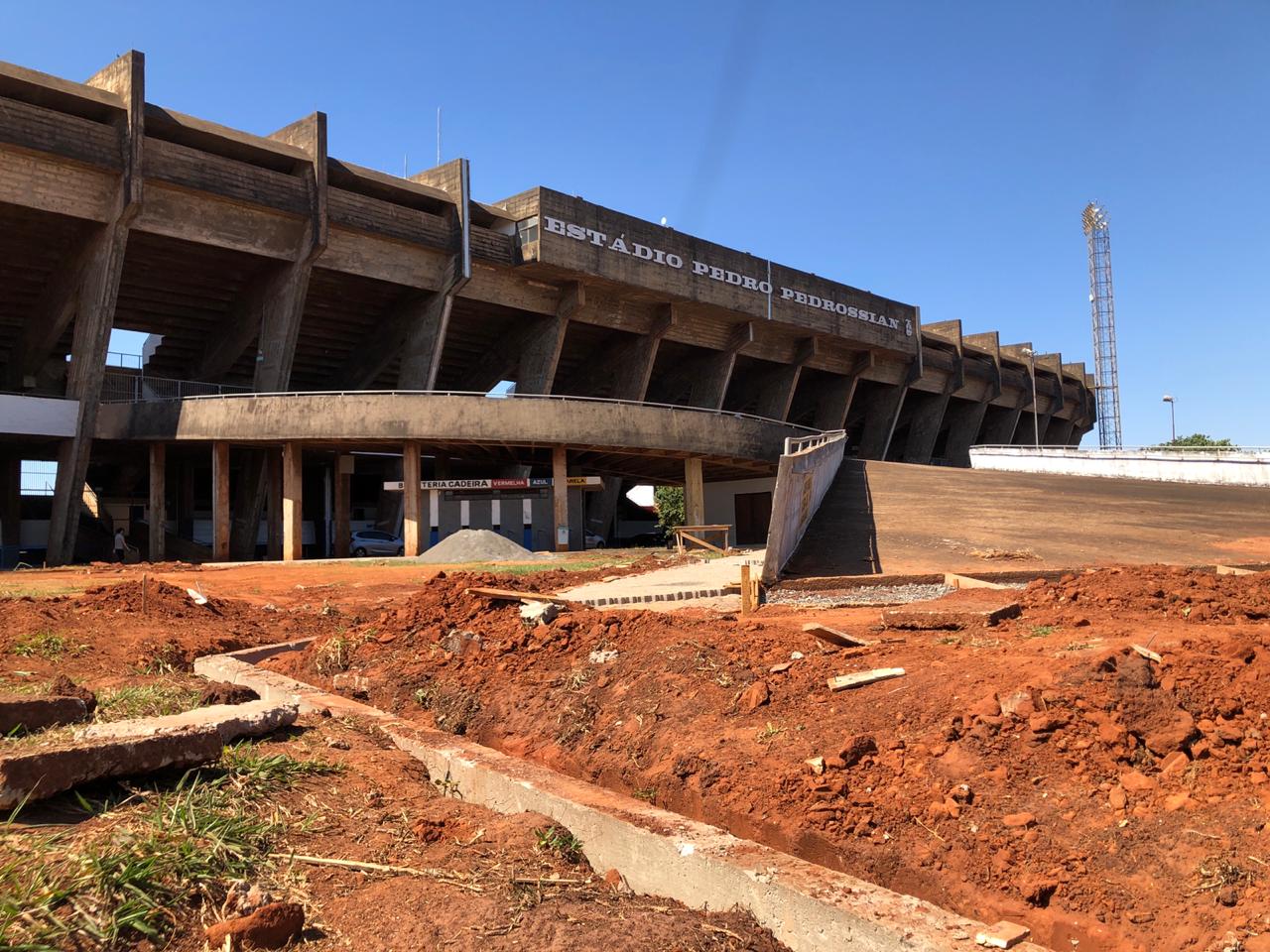 O diretor-presidente, Marcelo Miranda, destacou que o grande "gargalo" no esporte do estado são os problemas na infraestrutura dos estádios - Foto: Isabelly Mello/CBN