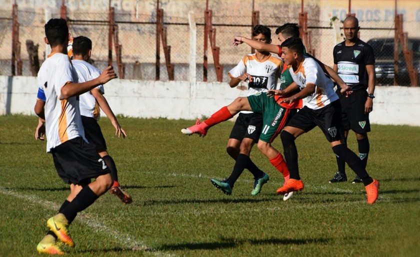 O Sete de Setembro joga na capital após ser punido com a perda de mando de três jogos, com distância mínima de 100km da cidade de Dourados. - Reprodução FFMS