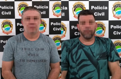 Suspeitos se hospedaram em Três Lagoas. Eles são velhos conhecidos da polícia - André Barbosa/JPNEWS