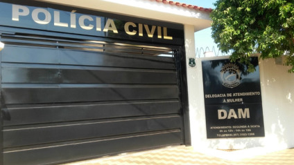 Registros dos crimes foram feitos na Delegacia de Atedimento à Mulher de Paranaíba - Talita Matsushita /JP