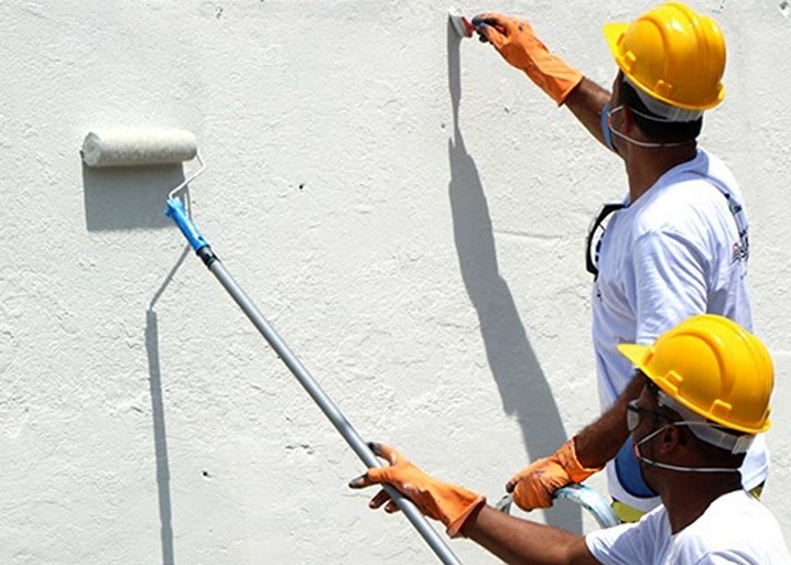 Sorteado vai ganhar pintura da casa - Divulgação