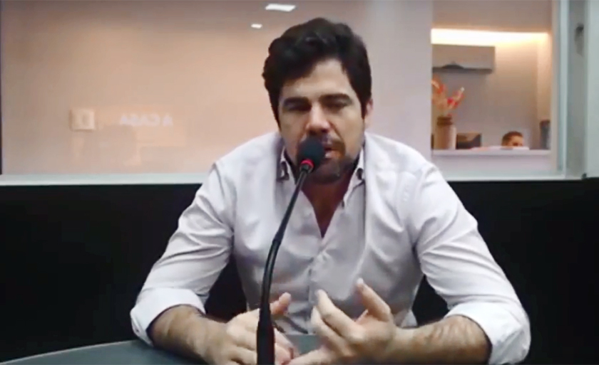 Murilo Moura de Paula - diretor executivo da Honra Incorporações – participou de uma entrevista no programa “A Casa é Sua” - Reprodução