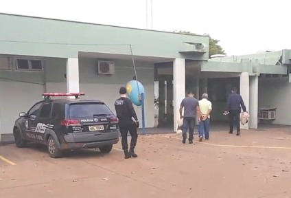 Walter Silva foi detido pela manhã, prestou depoimento na Depac e foi levado para a penitenciária - André Barbosa/JPNEWS