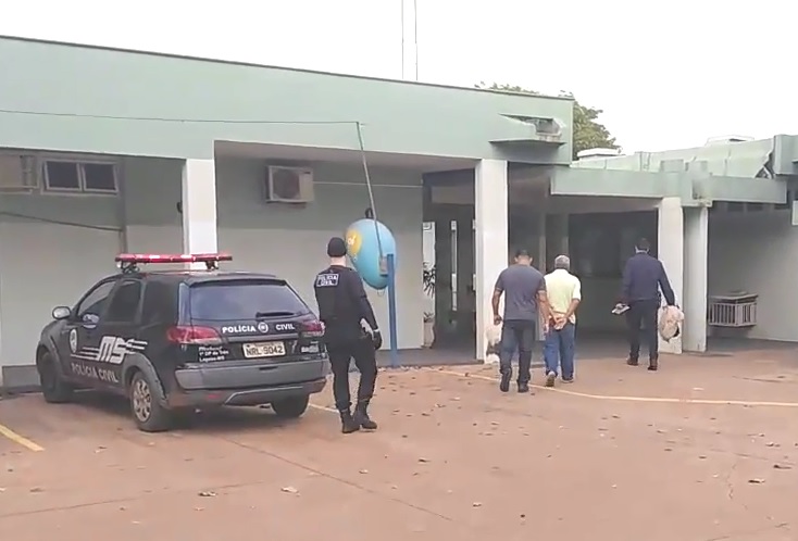 Walter Silva foi detido pela manhã, prestou depoimento na Depac e foi levado para a penitenciária - André Barbosa/JPNEWS