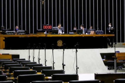 De acordo com o presidente da Câmara dos Deputados, Rodrigo Maia, a votação deve começar nesta terça-feira - Foto: Agência Câmara
