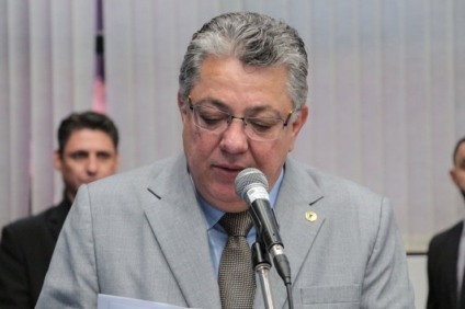 Evander Vendramini é o atual presidente do PP em MS - Luciana Nassar/ALMS