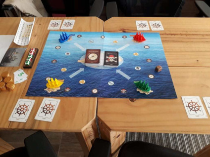 O jogo é baseado no livro "Exploradores de um mundo em transformação". - Foto: Divulgação