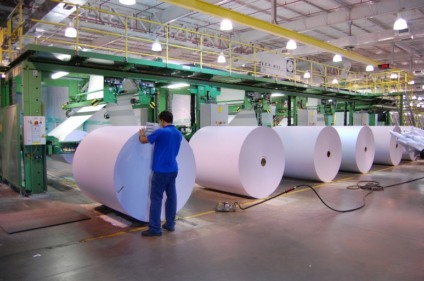 Cidade tem três fábricas de papel e celulose; vendas cresceram 24,3% no primeiro quadrimestre. - Arquivo/JPNEWS