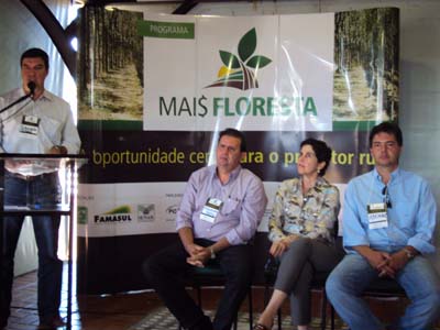 Presidente da Famasul, Eduardo Riedel, presente no evento em Três Lagoas -