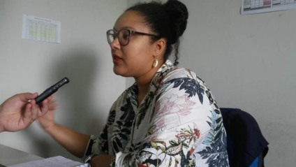 Renata Cruz, gerente do IBGE em Paranaíba - Talita Matsushita/JP